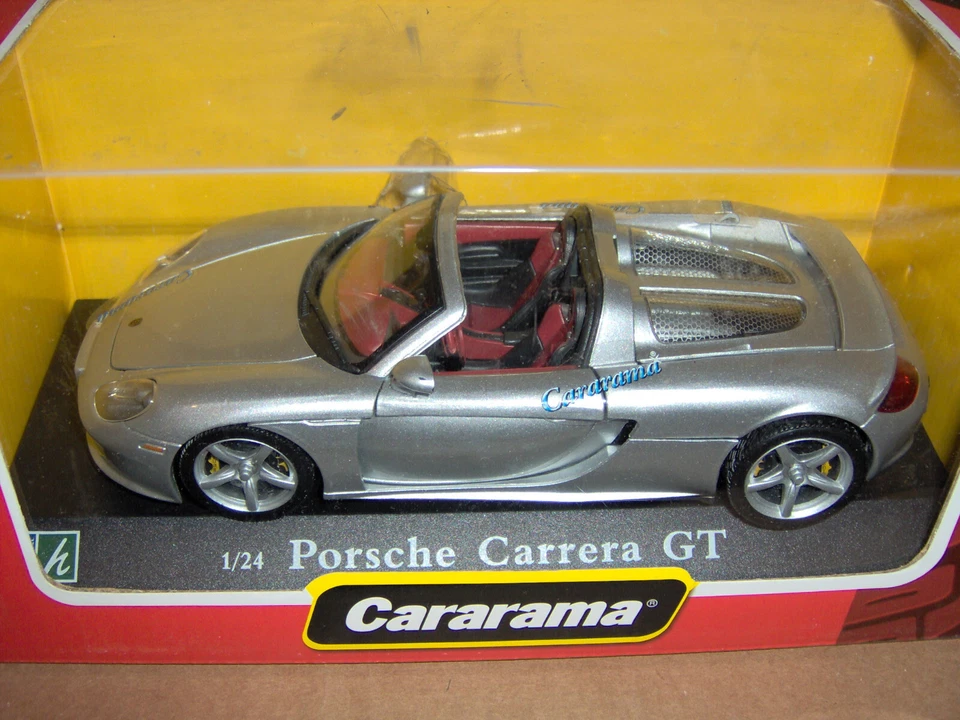 PORSCHE CARRERA GT CARARAMA 1/24 - Immagine 1 di 1