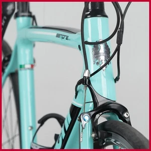 NOS Bianchi SEMPRE PRO CARBON SHIMANO ULTEGRA 11s road bike rim brakes Size 53 - Picture 1 of 22