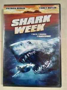 Shark Week (DVD, 2012) Brand New Sealed Free Shipping - Picture 1 of 2