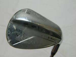 Neu RH Callaway Backen RAW Chrom 58* 58,08z Lob Wedge LW DG Spinner Stahl - Bild 1 von 5