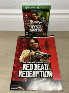 Red Dead Redemption Game of the Year Edition Xbox 360 / One Neu mit Strategiehandbuch - Bild 1 von 7