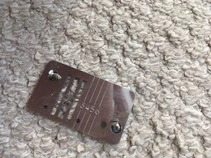 Husqvarna VIKING NÄHMASCHINE Nadelplatte & Schrauben Modell 5540 6000 Range - Bild 1 von 3