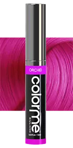 Colorme Hair Mascara Temporary Hair Color Vibrant Root Touch-Up Orchid - Picture 1 of 1