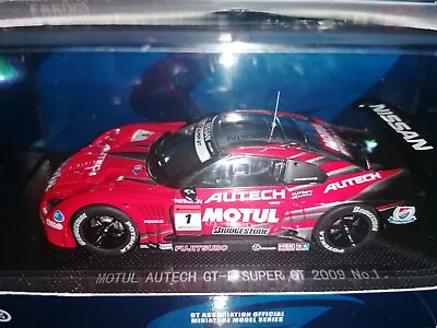 Ebbro 1/43 Nissan GT-R #1 Super GT 2009 44172 - Immagine 1 di 2