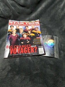 Star Trek Communicator #130 Okt/Nov 2000 Große Änderungen USS Voyager PLUS Troi Bonus - Bild 1 von 2