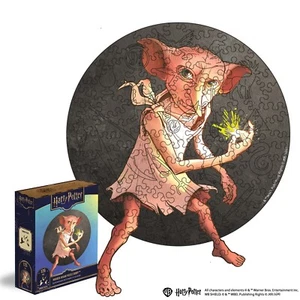 Woods Story Wooden Jigsaw Puzzle Dobby™ With Gift Box Size L - Picture 1 of 15