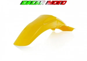 Guardabarros Trasero Amarillo para Suzuki RM 250 1996 1997 1998 1999 2000 - Imagen 1 de 1