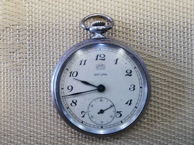  RELOJ BOLSILLO RDA VINTAGE UMF, RUHLA, SATURN Foto 1 de 3