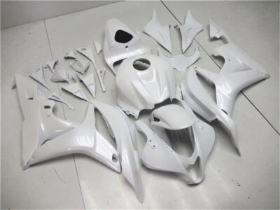 Kit de carenado blanco perla inyección FK apto para HONDA 2007-2008 CBR 600RR F5 x005 Foto 1 de 4