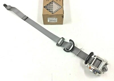 Chevrolet Silverado GMC Sierra 1500 Seat Belt Retractor Kit left driver gray OEM - Image 1 of 4