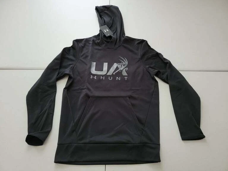 Under Armour Men's Armour Fleece Hunt Logo Hoodie NWT 2021 - Image 1 of 1