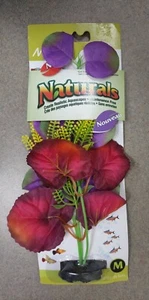 Planta de seda Marina Naturals roja e índigo de 9-10 pulgadas - Imagen 1 de 3