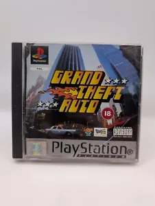 PS1 Grand Theft Auto ✔ PlayStation Game Rare W/ Manual GTA 1 No Maps UK PAL - Picture 1 of 8