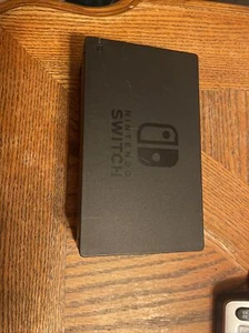 Nintendo Switch HAC-007 Charging Dock Only - Black - Picture 1 of 6