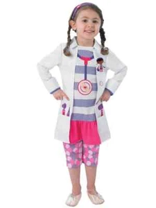 Disney Girls Doc Mcstuffins Costume - Picture 1 of 2