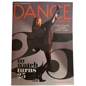 Dance Magazine January 2025 Rachel Lockhart 25 To Watch Summer Study Guide - Picture 1 of 3