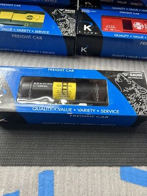 K-Line K637-1931 Reading Tank Car Husky - O Gauge - Image 1 of 4