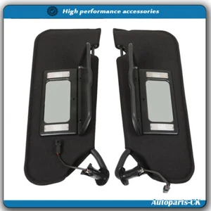 Sun Visor 23142243 23142245 For Chevrolet Corvette C6 2005-2013 Pair Sunshade - Picture 1 of 13