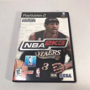 NBA 2K3 Sony PlayStation 2 Complete with Manual - Picture 1 of 2