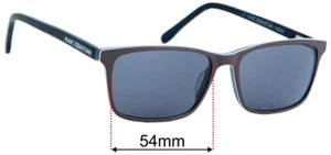 SFx Replacement Sunglass Lenses fits Marc Sebastian UC043 - 54mm Wide - Picture 1 of 30