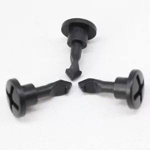 5Pcs Engine Cover Trim Fixing Bolt Peg For Audi TT 8N A3 8L N90801101 - Picture 1 of 5