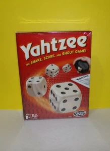 Juego de Dados Yahtzee Hasbro Nuevo Sellado 2014 Versión - Rollo de Riesgo Divertido - Imagen 1 de 2