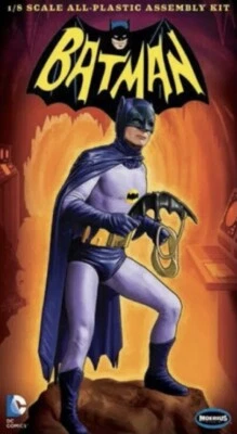 Moebius MMK950 “Batman” (1966) 1/8 Model Kit MISB Clearance Sale! - Image 1 of 3