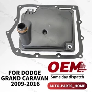 New Transmission Filter Oil Pan for Dodge Grand Caravan 2009-2016 68018555AA - Bild 1 von 10