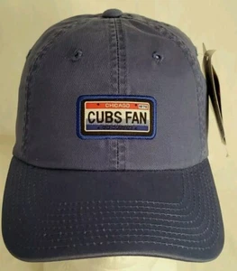 Vintage Chicago Cubs Baseballmütze Kappe Jungen Fan Cubby Bär Logo amerikanische Nadel Neu mit Etikett - Bild 1 von 19