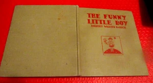 Scarce 1936 1st THE FUNNY LITTLE BOY Dorothy Walter Baruch & Lietta - Bild 1 von 6
