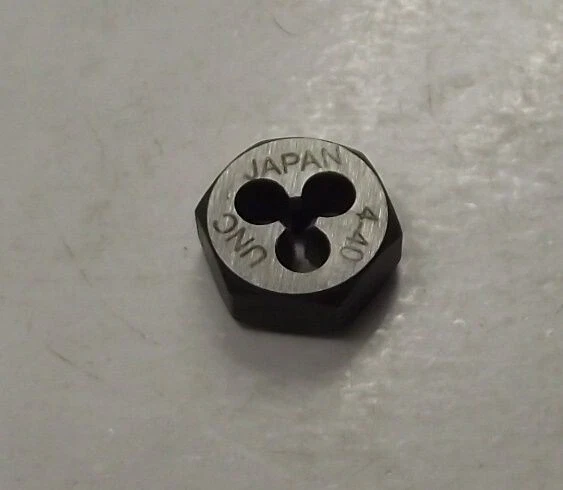 KD Tools 388735 4 x 40 NC troquel hexagonal simple Japón Foto 1 de 1