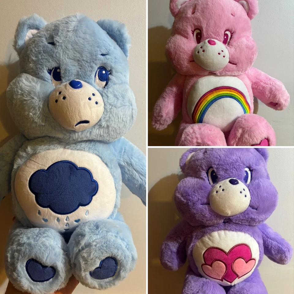 Restocked - Miniso Care Bears 16" - Choose your own! - Image 1 of 1