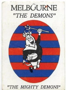 Emblema B Scanlens 1968/mascota Melbourne :: - Imagen 1 de 2