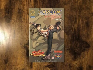 Capcom Street Fighter Summer Special 2004, signiert vom Künstler Alvin Lee, Sagat - Bild 1 von 2