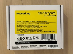 StarTech HPE J9150D SFP+ Transceiver 10GBASE-SR 10GbE Glasfaser-Transceiver - Bild 1 von 3