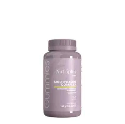 Complejo vitamínico Farmasi Nutriplus vitaminas para niños suplemento dietético 60 piezas Foto 1 de 2