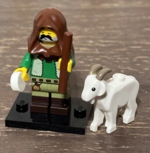 Lego Cabra Pastor Minifigura Cabra Cabra Coleccionable Serie 25 CMF Completo - Imagen 1 de 2