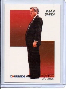 1992 Courtside Dean Smith #22 Promo Karte UNC Head Coach HOF - Bild 1 von 2