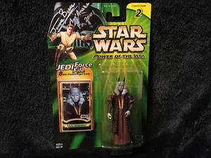 STAR WARS Mas Amedda SIGNIERT UND DATIERT 2001 POWER OF THE JEDI Jerome Blake - Bild 1 von 5