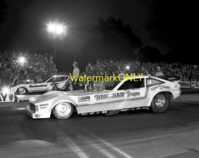 "Billy Meyer"夏威夷热带"1980 年雪佛兰引文 NITRO 有趣的汽车照片! #19c — 第 1/2 张图片