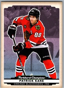 22-23 PARKHURST CHAMPIONS COLOR VARIANT - PATRICK KANE #122 CHICAGO BLACKHAWKS - Bild 1 von 2
