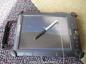 XPLORE IX104C3 DUAL MODE Touchscreen 1GB 10,4" 80GB 1GHZ XP WiFi Rugged Celeron - Afbeelding 1 van 4