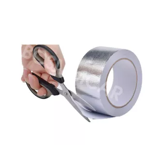 Car Exhaust Pipe Insulation Tape Heat Shield Wrap Waterproof Heat Shield Tape - Picture 1 of 11