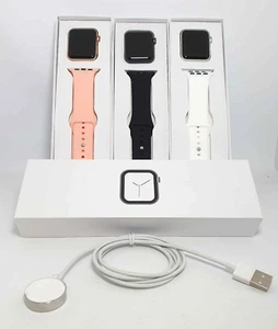 Apple Watch Series 3 GPS - 38 mm 42 mm Watch & Sport Band - Very Good Grade B - Picture 1 of 7