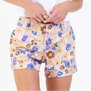 Dear John | Hampton Mid Rise Shorts in Lavender Medley - Picture 1 of 4