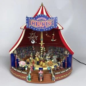 Mr Christmas WELTAUSSTELLUNG BIG TOP Zirkus Animiert Musical Gold Label 50 Lieder - Bild 1 von 24