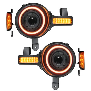 Oracle 2021+ Ford for Bronco Oculus BI-LED Projector Headlights - Foto 1 di 12