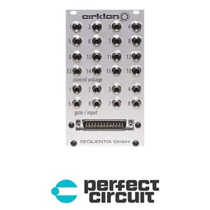 Sequentix Cirklon Breakout (Silber) Modular EURORACK - NEU - PERFEKTE SCHALTUNG - Bild 1 von 1