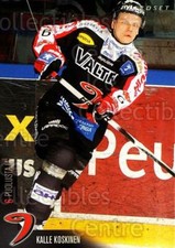 2010-11 Finnish Cardset #63 Kalle Koskinen