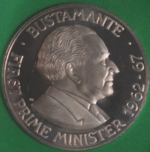 1983 Jamaica Dollar Proof - Picture 1 of 2